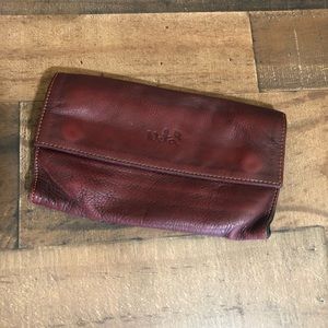 Neta Sade Leather Wallet Clutch